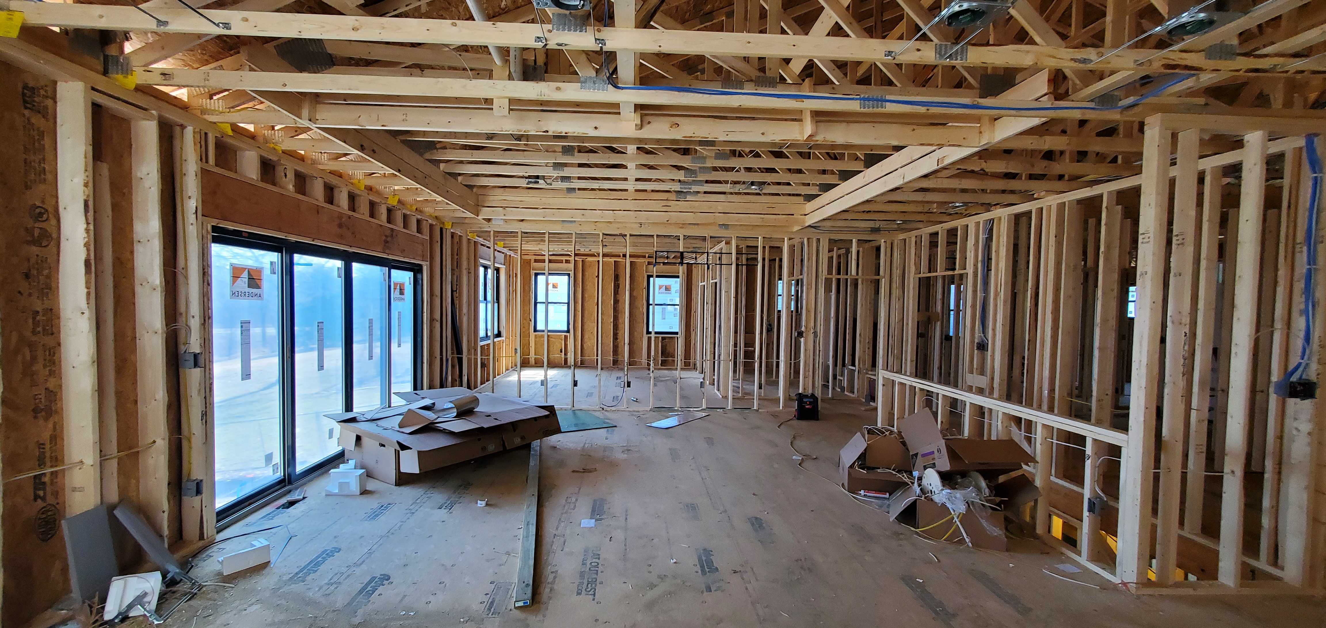Bridgeway Residence, Dexter, MI <br>
<span style="font-weight:400;font-size:15px;">Completion: 2026</span>
